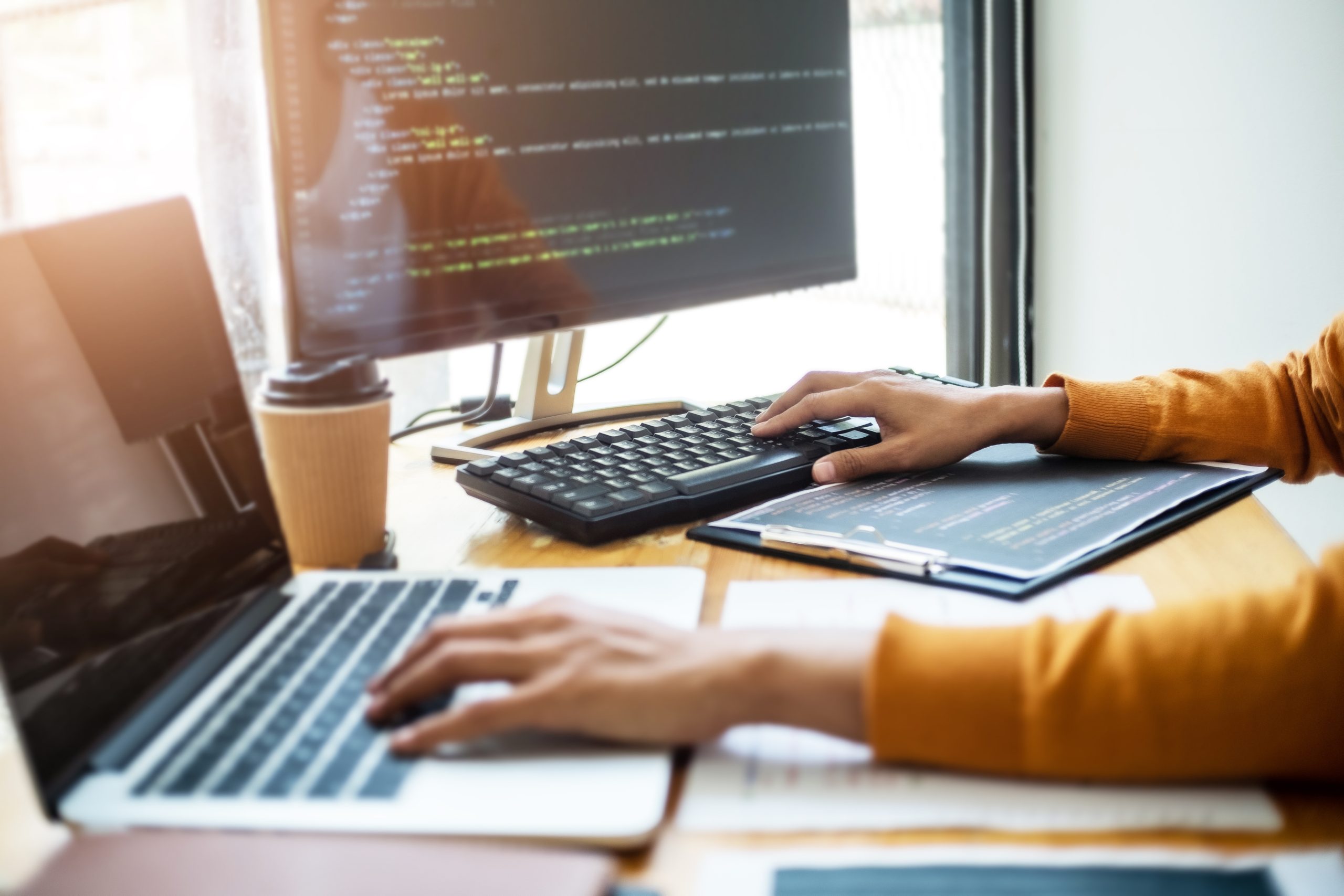 it professional coding